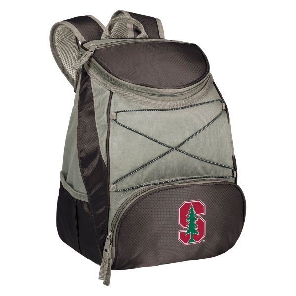 Picnic Time® - PTX NCAA Stanford Cardinal 20-Can Black/Gray Cooler Backpack