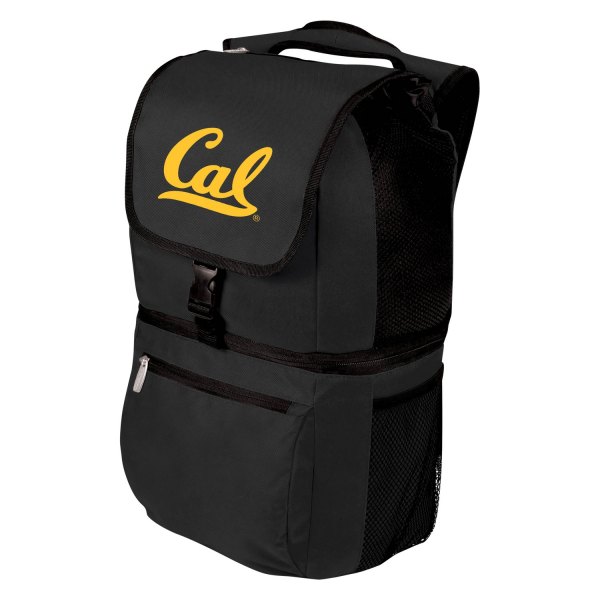 Picnic Time® - Zuma NCAA Cal Bears 27 qt Black Cooler Backpack