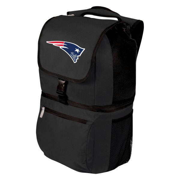 Picnic Time® - Zuma NFL New England Patriots 27 qt Black Cooler Backpack