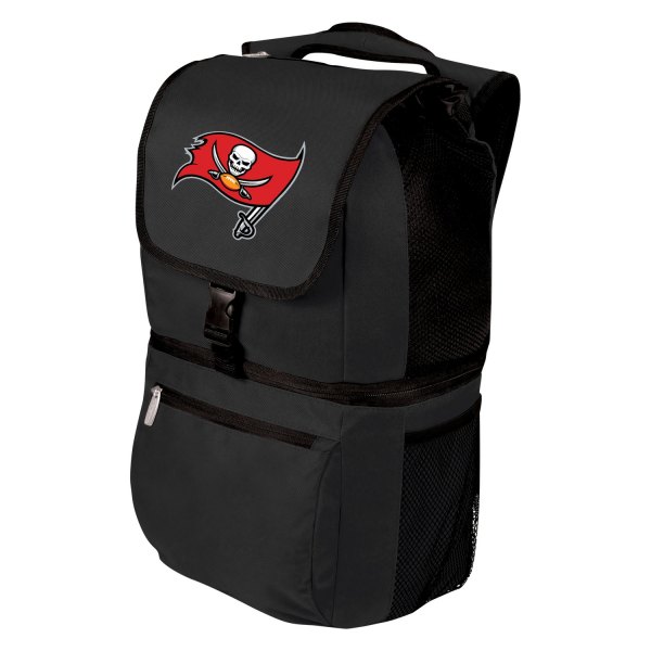 Picnic Time® - Zuma NFL Tampa Bay Buccaneers 27 qt Black Cooler Backpack