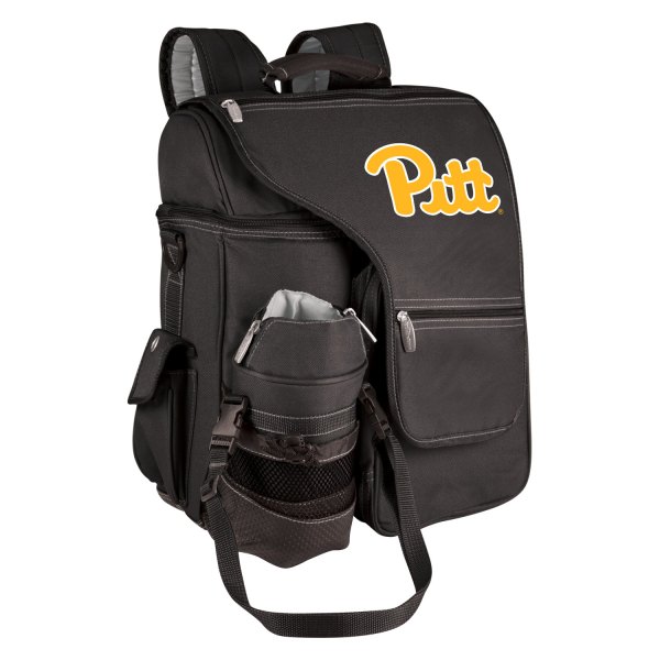 Picnic Time® - Turismo NCAA Pittsburgh Panthers 13 qt Black Cooler Backpack