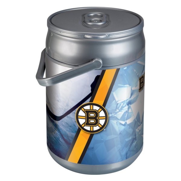 Picnic Time® - NHL Boston Bruins 10-Can Silver Can Cooler