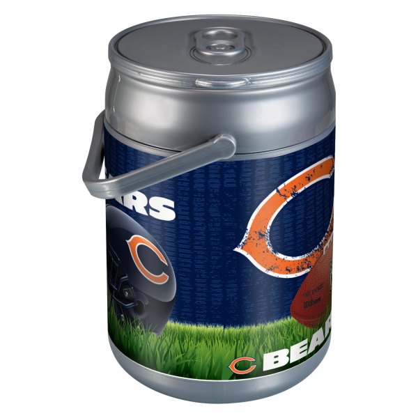 Picnic Time® - NFL Chicago Bears 10-Can Silver Can Cooler