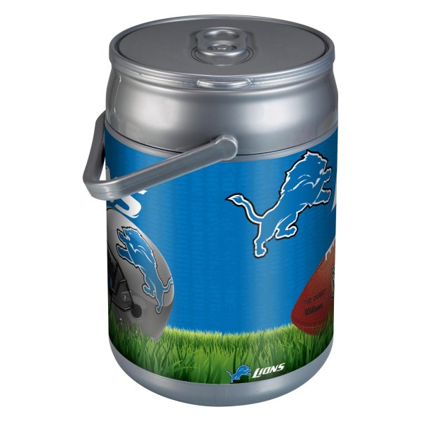 Picnic Time® - NFL Detroit Lions 10-Can Silver Can Cooler