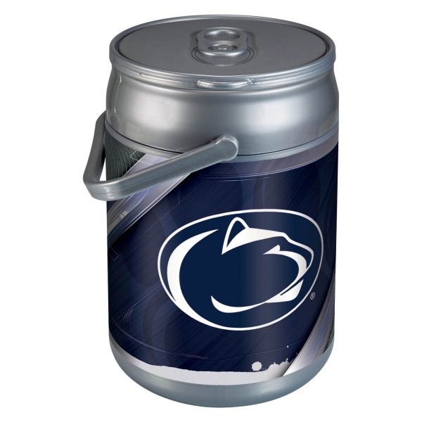 Picnic Time® - NCAA Penn State Nittany Lions 10-Can Silver Can Cooler