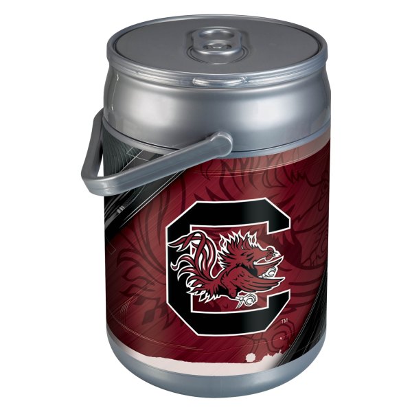 Picnic Time® - NCAA South Carolina Gamecocks 10-Can Silver Can Cooler