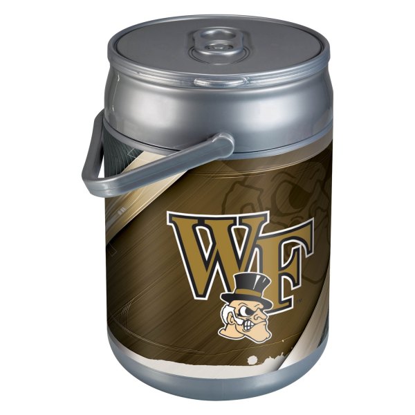 Picnic Time® - NCAA Wake Forest Demon Deacons 10-Can Silver Can Cooler