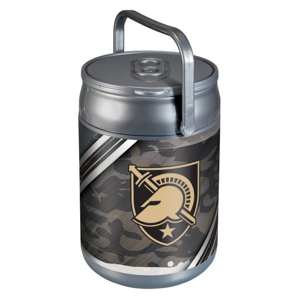 Picnic Time® - NCAA West Point Black Knights 10-Can Silver Can Cooler