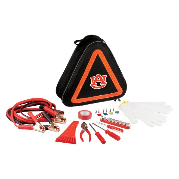 Picnic Time® - NCAA Auburn Tigers Roadside Roadside Emergency Car Kit