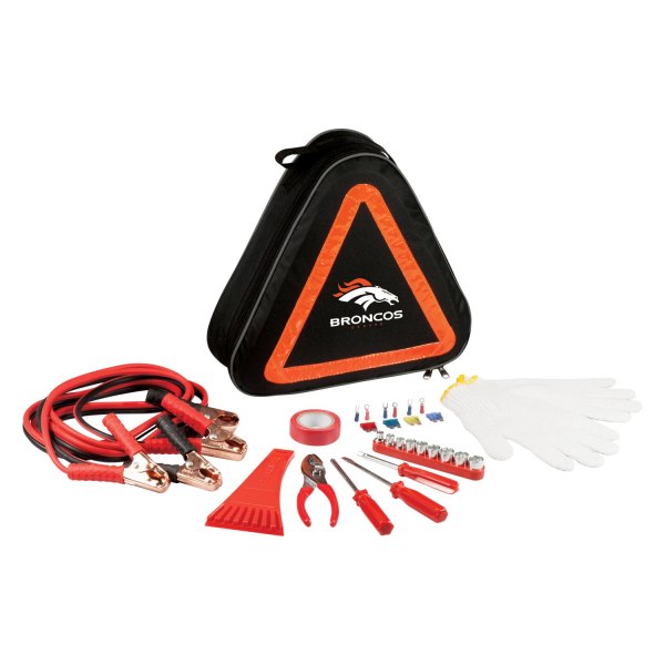Picnic Time® - NFL Denver Broncos Roadside Roadside Emergency Car Kit