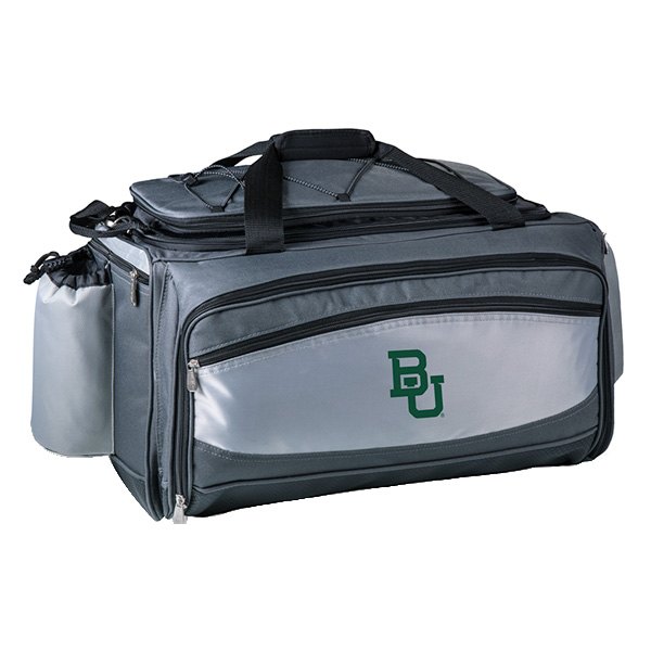 Picnic Time® - Vulcan NCAA Baylor Bears 24-Can Cooler Bag with Propane Grill