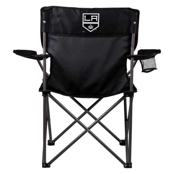 Picnic Time® - NHL PTZ Los Angeles Kings Black Camp Chair