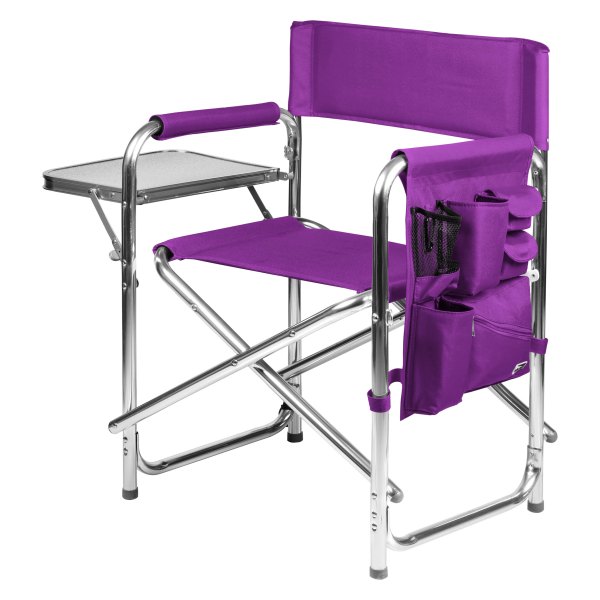 Picnic Time® - Sports Purple Camp Chair