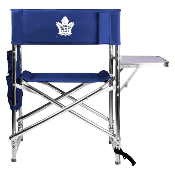 Picnic Time® - NHL Sports Toronto Maple Leafs Navy Camp Chair
