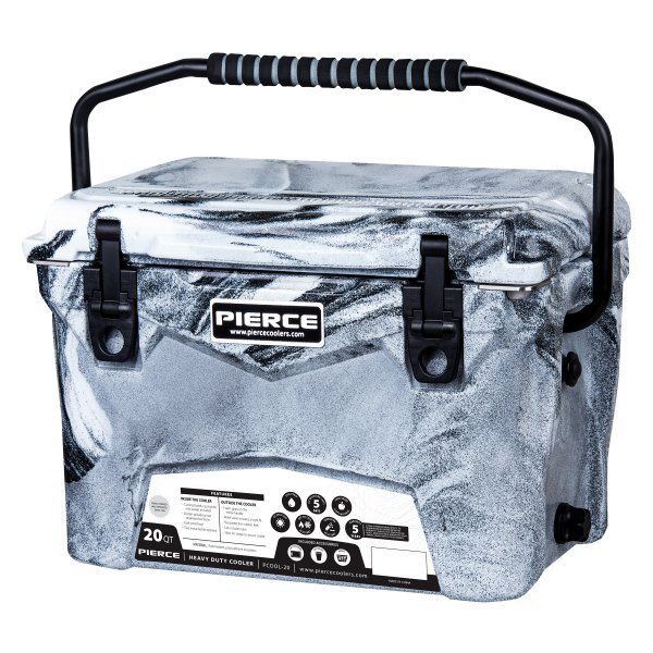 Pierce® - 20 qt Granite Camo Hard Cooler