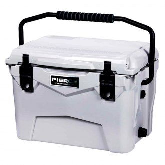 Fatboy 10QT Rotomolded Cooler Chest Ice Box Hard Lunch Box - Sand Tan