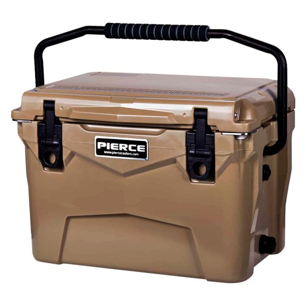 Pierce® - 20 qt Sand Hard Cooler