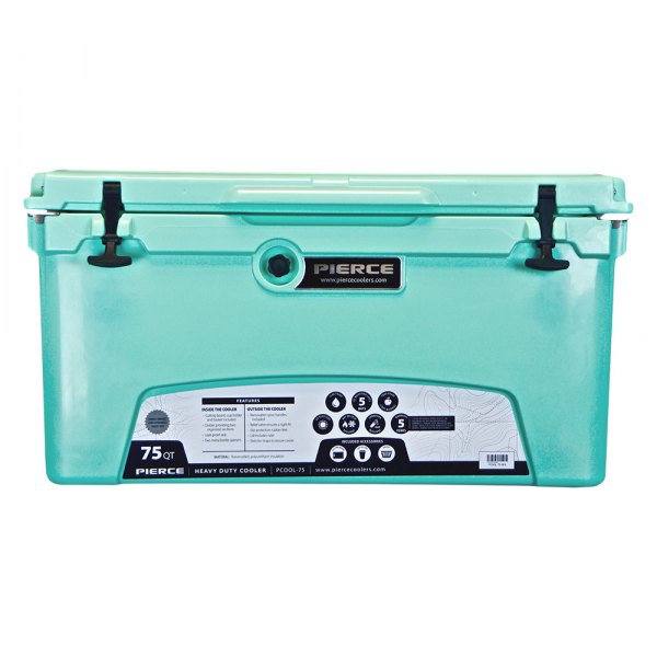 Pierce® - 75 qt Sea Foam Green Hard Cooler