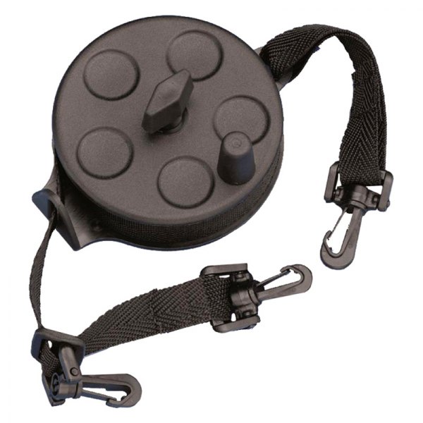 Pine Ridge® - 30' Black Reel-A-Strap