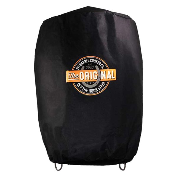 Pit Barrel Cooker® - 18.5" Classic Black Custom Fit Smoker Cover