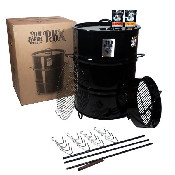 Pit Barrel Cooker® - PBX 22.5" Charcoal Smoker