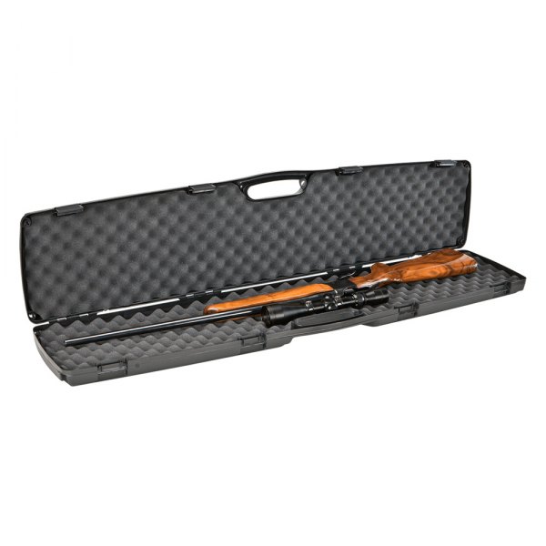 Plano® - SE Series™ 48.38" x 3.38" Black ABS Plastic Scoped Rifle Hard Case