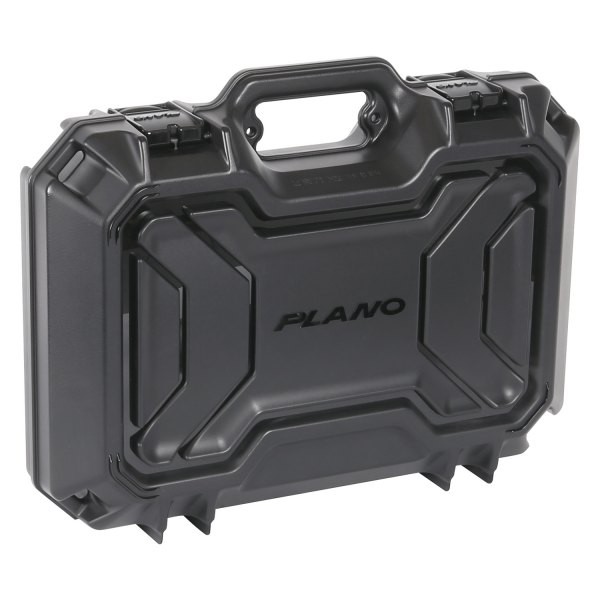 Plano® - 18.25" x 4.75" Black ABS Plastic Pistol Hard Case