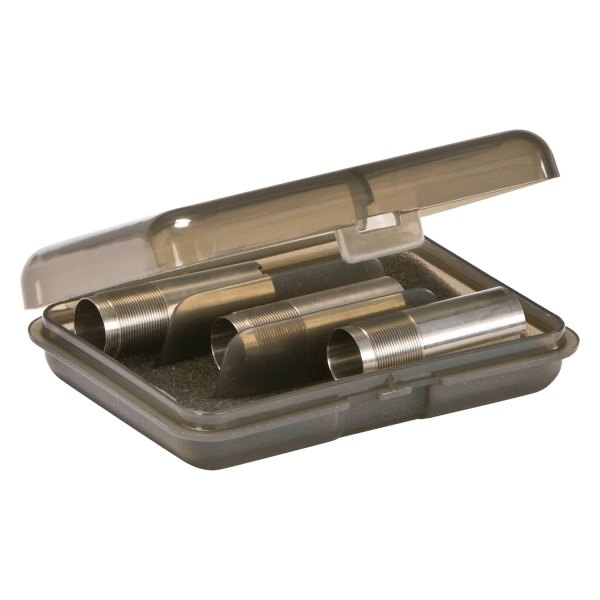 Plano® - 5.88" x 1.25" Smoke ABS Plastic Shotgun Choke Tube Hard Case