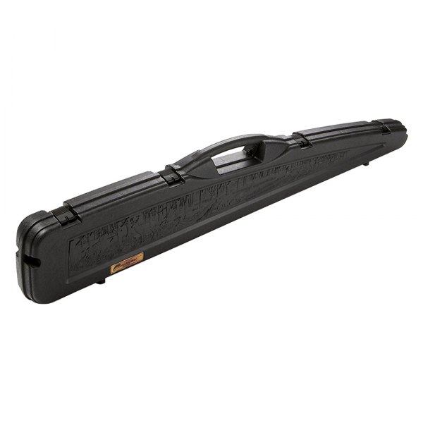 Plano® - Protector Series™ 52.75" x 3.25" x 9.5" Black ABS Plastic Contoured Shotgun Hard Case