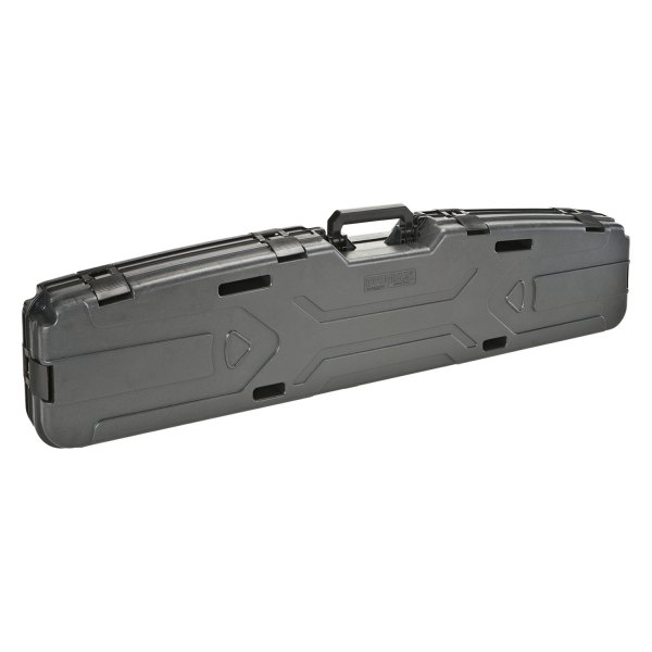 Plano® - Pro-Max Series™ 53.32" x 6.13" Black ABS Plastic Side-By-Side Rifle Hard Case