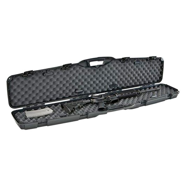 Plano® - Pro-Max Series™ 53.25" Black ABS Plastic Scoped Rifle Hard Case