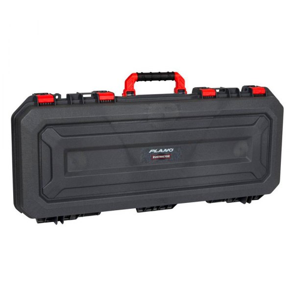 Plano® - Rustrictor™ AW2™ 36" Gray/Red Plastic Rifle Hard Case