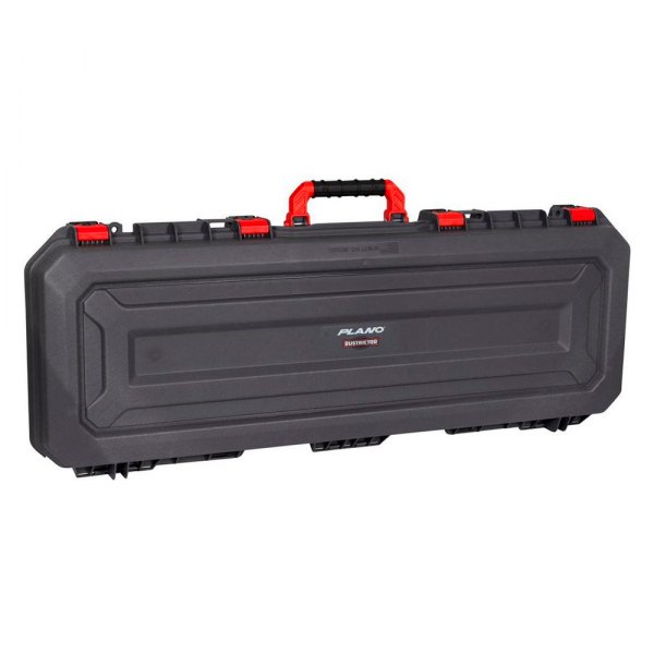 Plano® - Rustrictor™ AW2™ 42" Gray/Red Plastic Rifle Hard Case