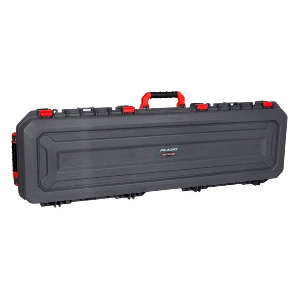 Plano® - Rustrictor™ AW2™ 52" Gray/Red Plastic Rifle Hard Case