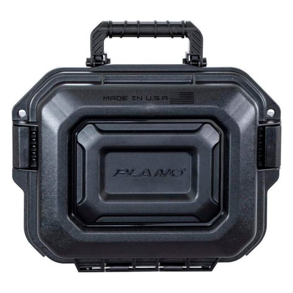 Plano® - AW2™ Waterproof 12.5" x 10" x 4.8" Black Plastic Single Pistol Pistol Hard Case