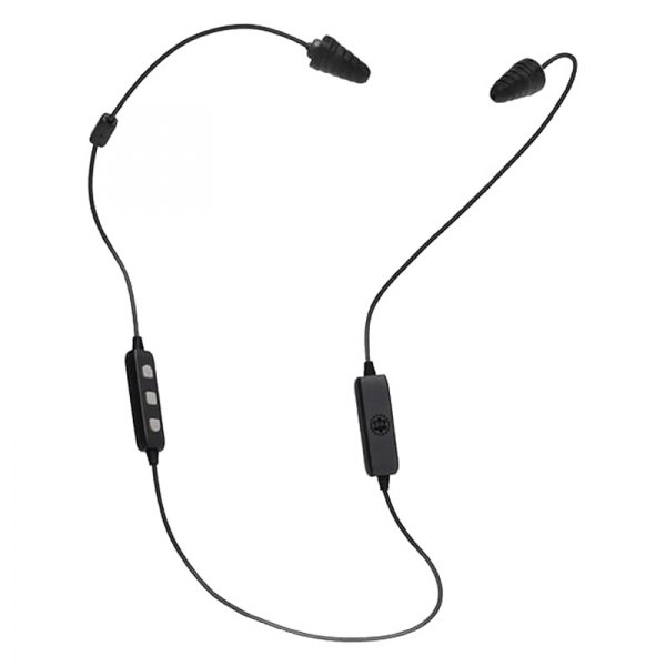 Plugfones® - Liberate 2.0™ Black/Gray Wireless Earbuds