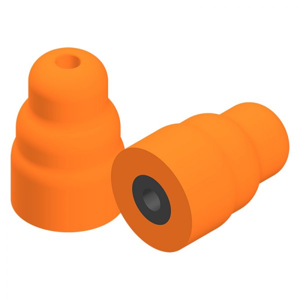 Plugfones® - Comfortiered™ Orange Foam Plugs