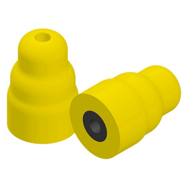 Plugfones® - Comfortiered™ Yellow Foam Plugs