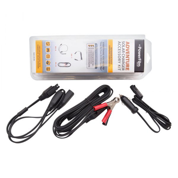 PowerFilm® - Adventure Solar Charger Accessory Kit