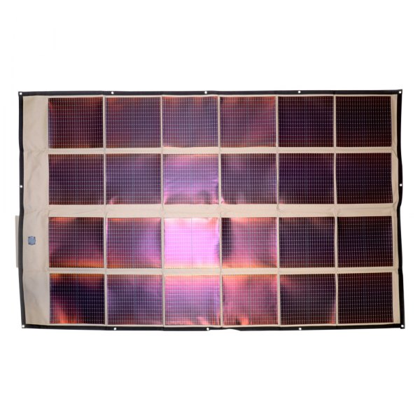 PowerFilm® - 15.4V 120W Foldable Solar Panel