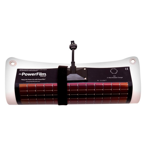 PowerFilm® - 15.4V 21W Rollable Solar Panel