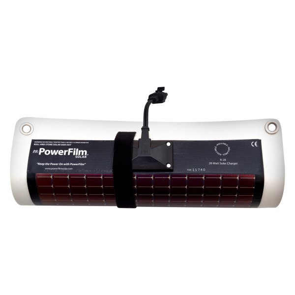 PowerFilm® - 15.4V 28W Rollable Solar Panel