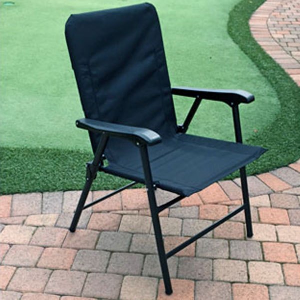 Prime Products® - Elite Baja Black Camp Chair