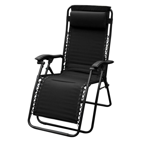 Prime Products® - Del Mar Standard Baja Black Camp Chair