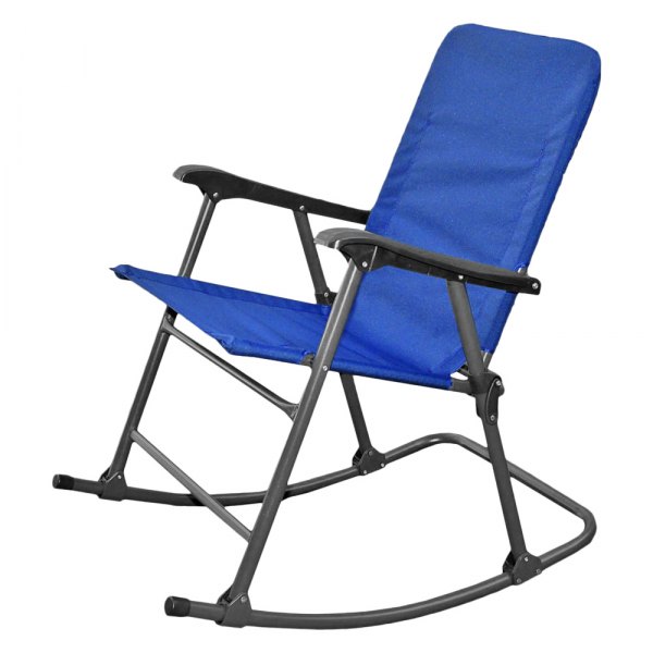 Prime Products® - Elite California Blue Rocker Camp Chair
