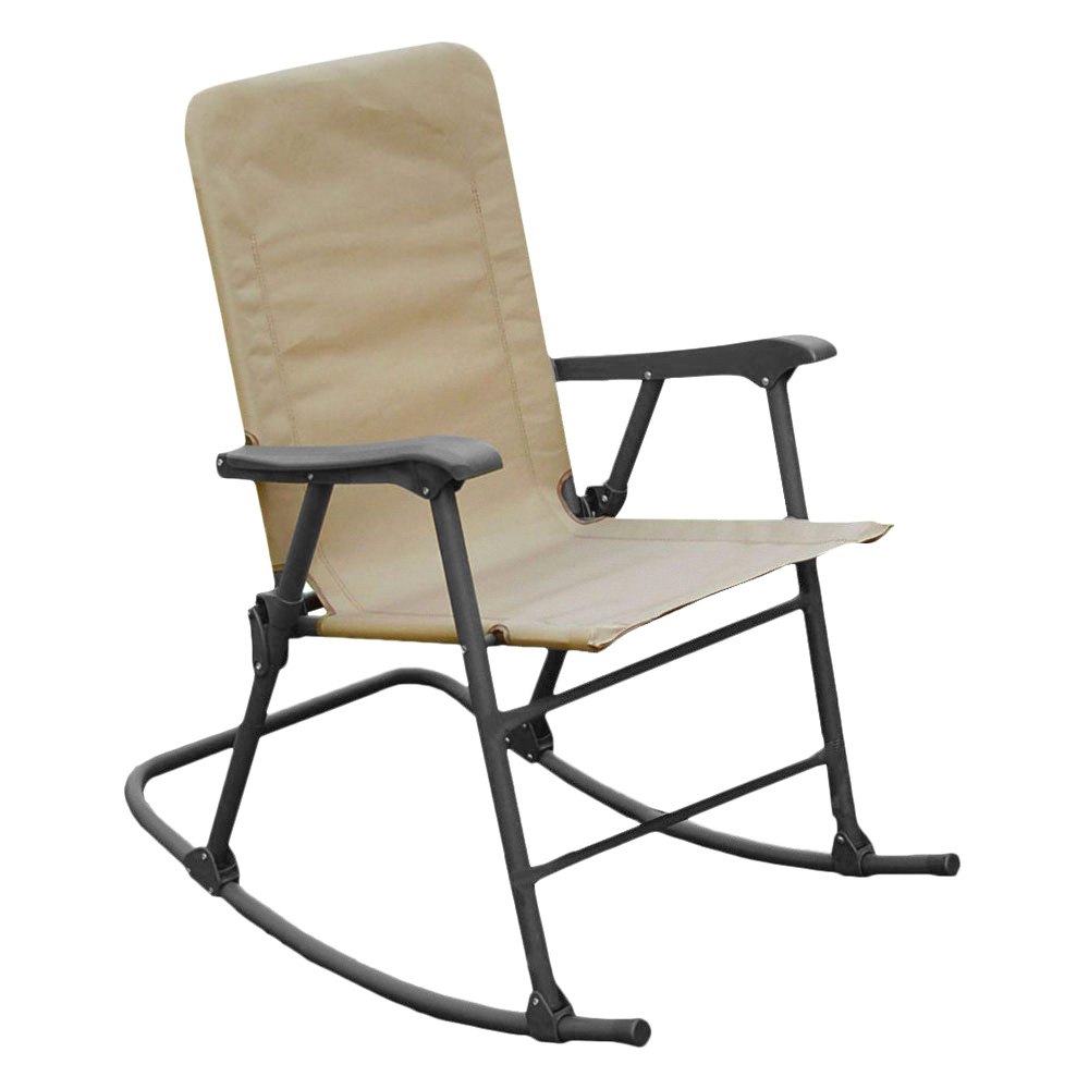 elite folding rocking chair