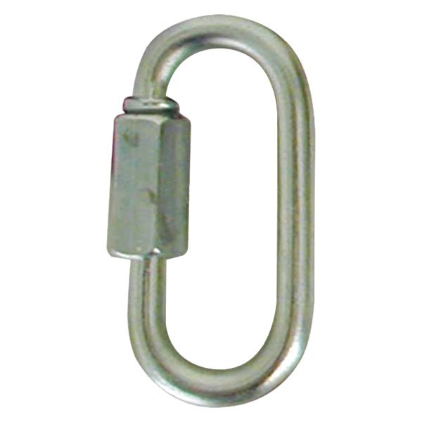 Prime Products® - 0.19" Oval Quick Lock Steel Bulk Carabiner