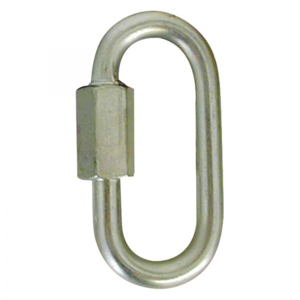 Prime Products® - 0.31" Oval Quick Lock Steel Bulk Carabiner