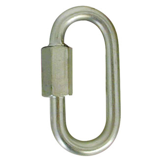 Prime Products® - 0.31" Oval Quick Lock Steel Carded Carabiner