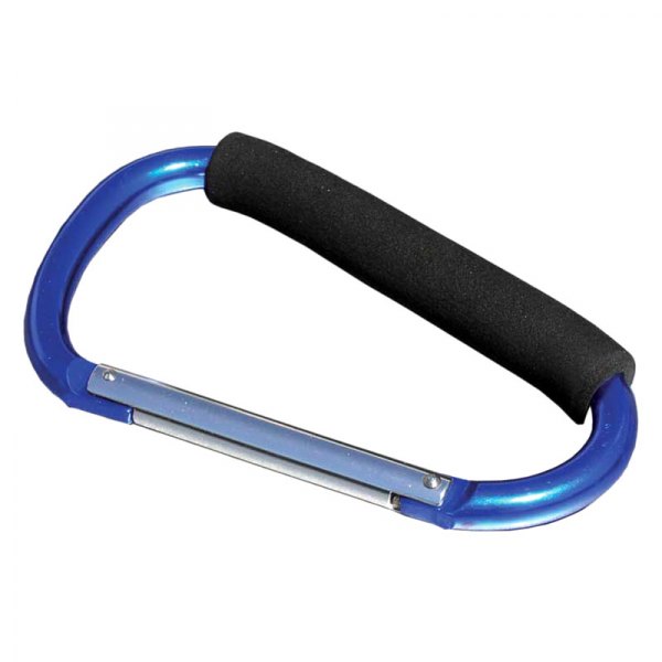 Prime Products® - 0.37" Asymmetric Straight Lock Carabiner